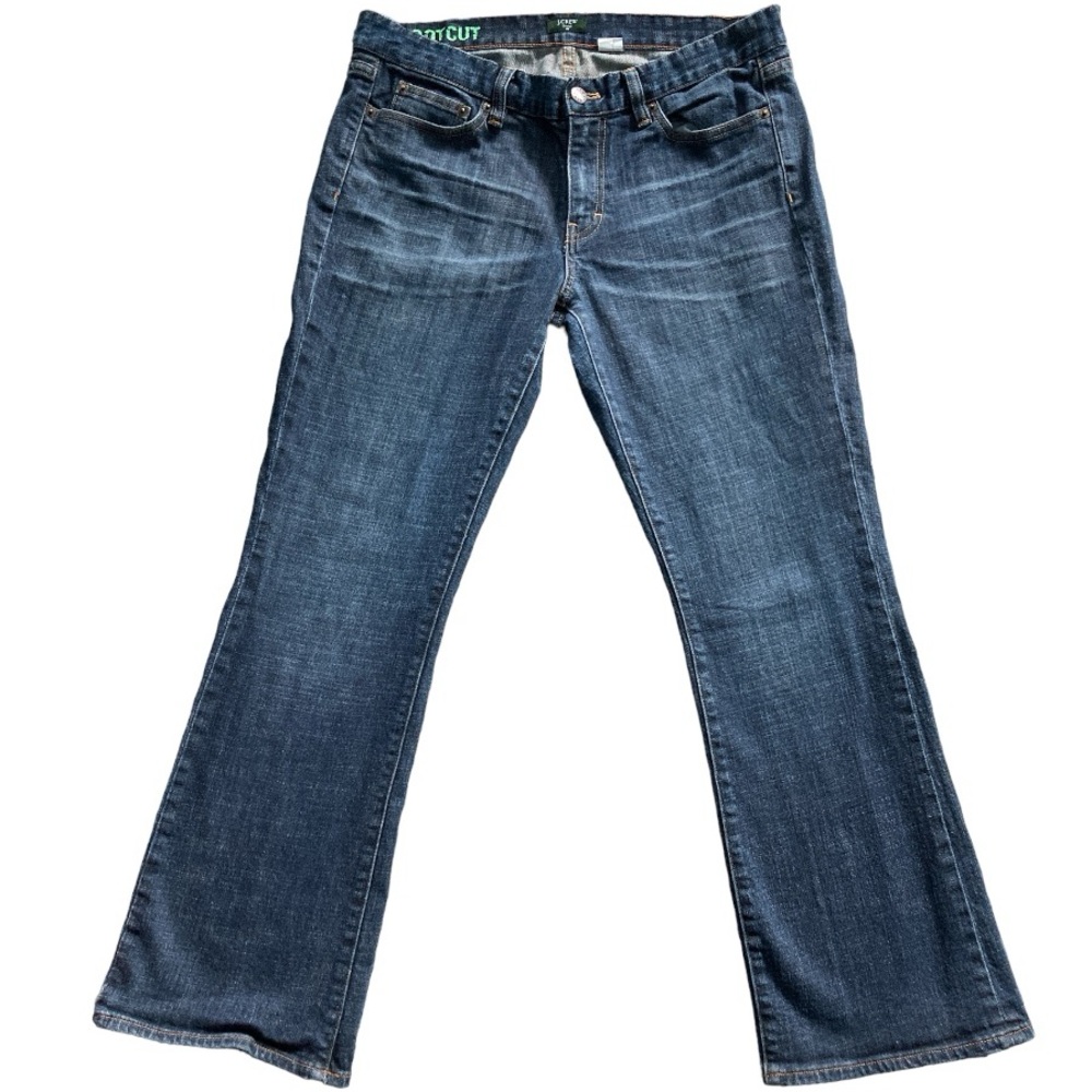 J. Crew Bootcut Jeans